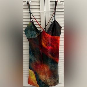 Urban Outfitters Colorful Strappy Dress